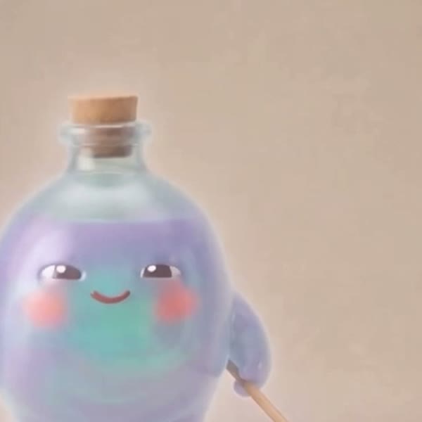 Poti, the Potion mascot